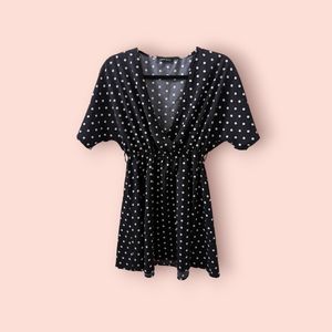 Polka dot dress